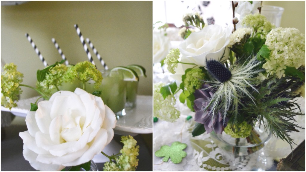 Drink and Centerpiece