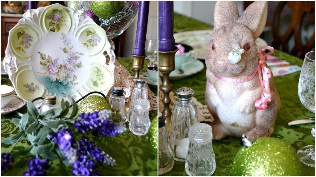 Easter tabletop