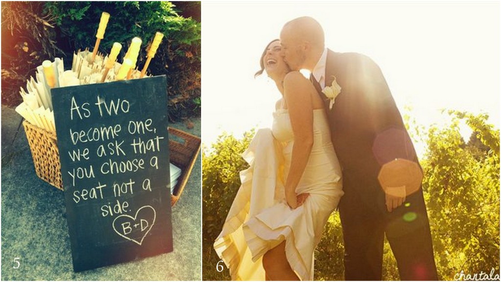 Sunny Day wedding photo