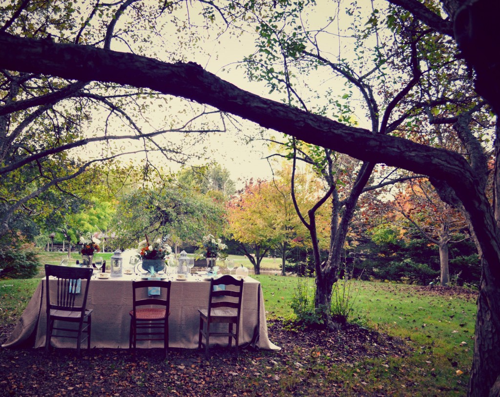 Fall tabletop