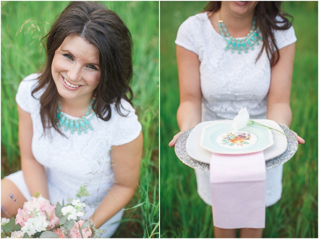 Shelby & Grandmas plate