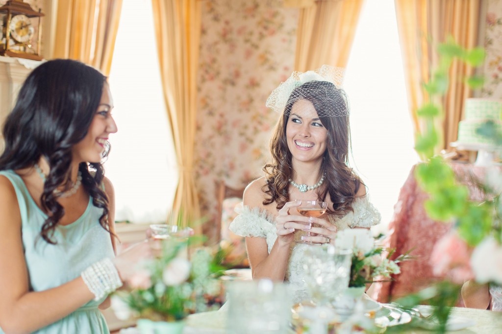 Tea Time Wedding Inspiration by The Day's Design