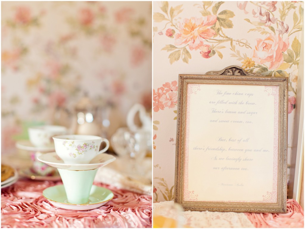 Tea Time Wedding Inspiration by The Day's Design
