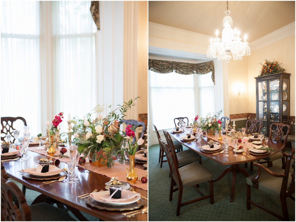 New Year's Wedding ideas | The Day's Design