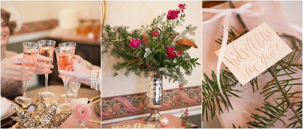 New Year's Wedding ideas | The Day's Design