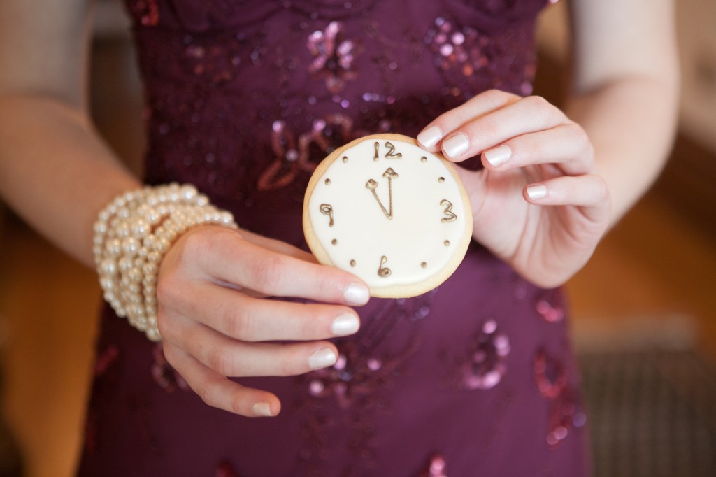Burgundy & Blush New Year's Wedding ideas | The Day's Design