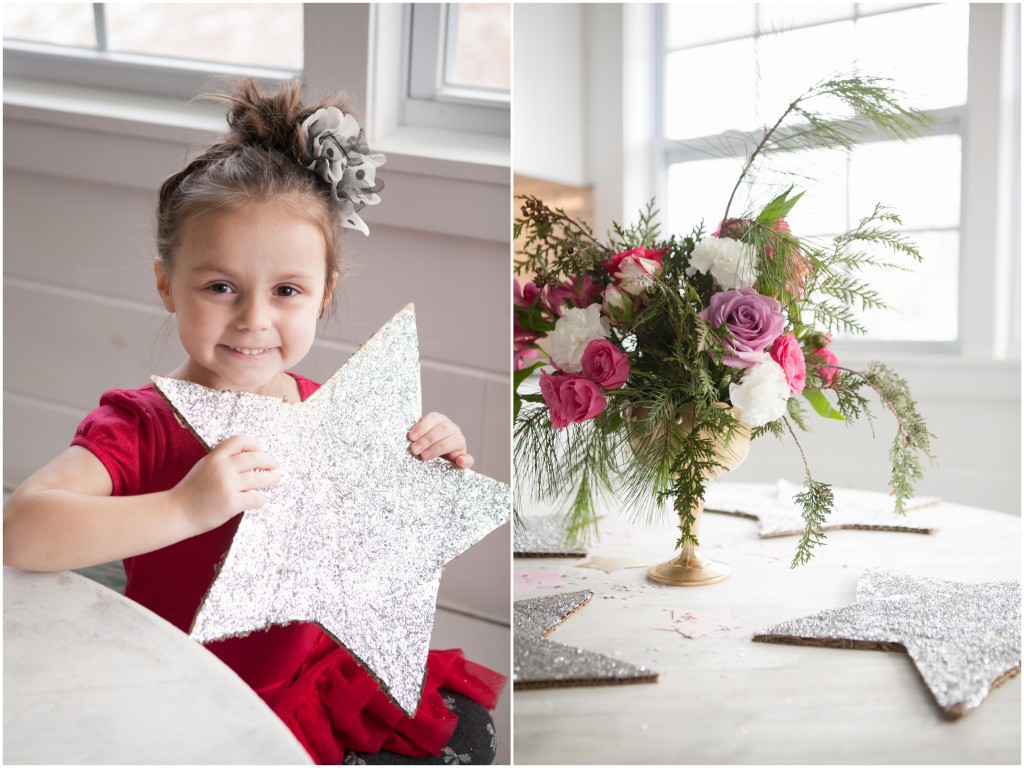 Pink & Purple roses | Oh My Stars 1st Birthday | The Day's Design | Hetler Photography