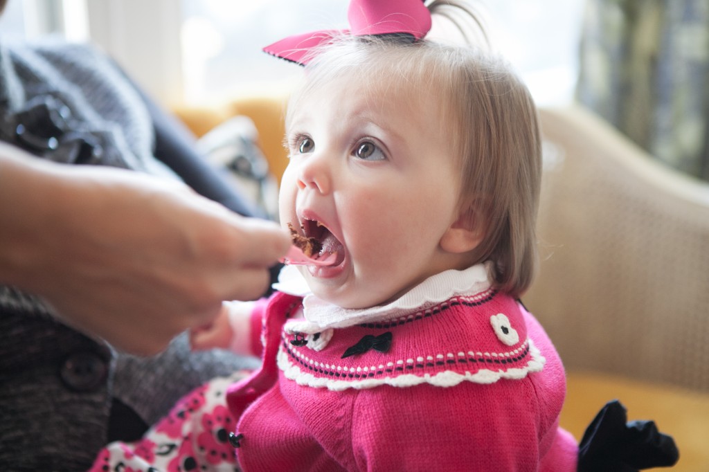 First Birthday Cake | The Day's Design | Hetler Photography