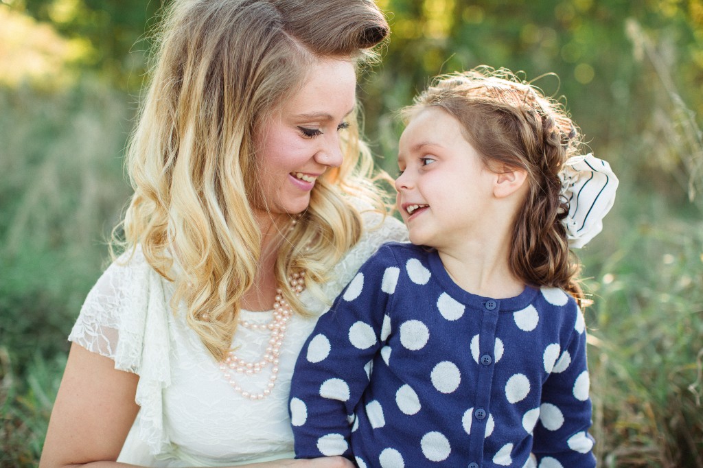 Mother and Daughter family photos