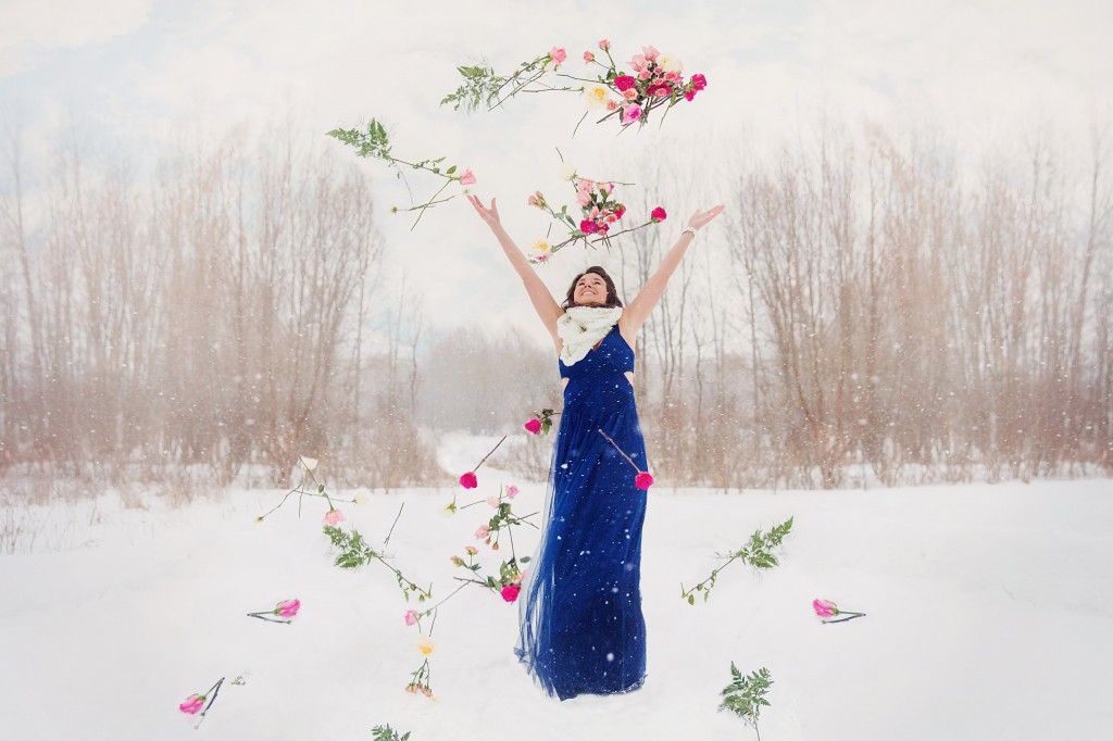 Bouquet Toss | The Day's Design | Heather Cisler Photography