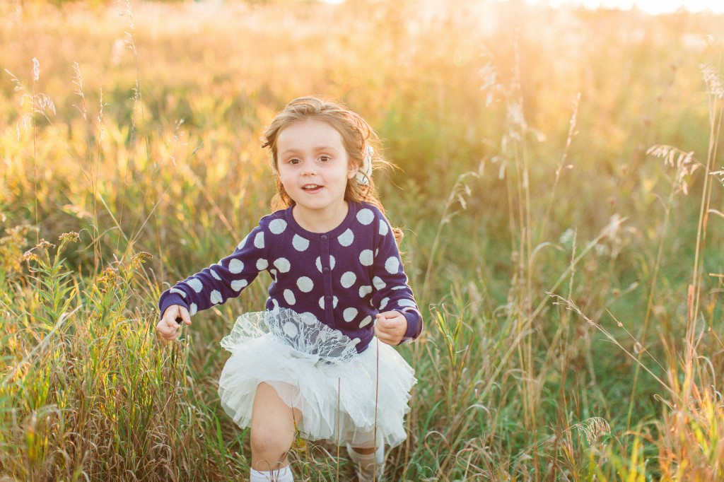Polka Dots and Tutus | The Day's Design | Bradley James Photography