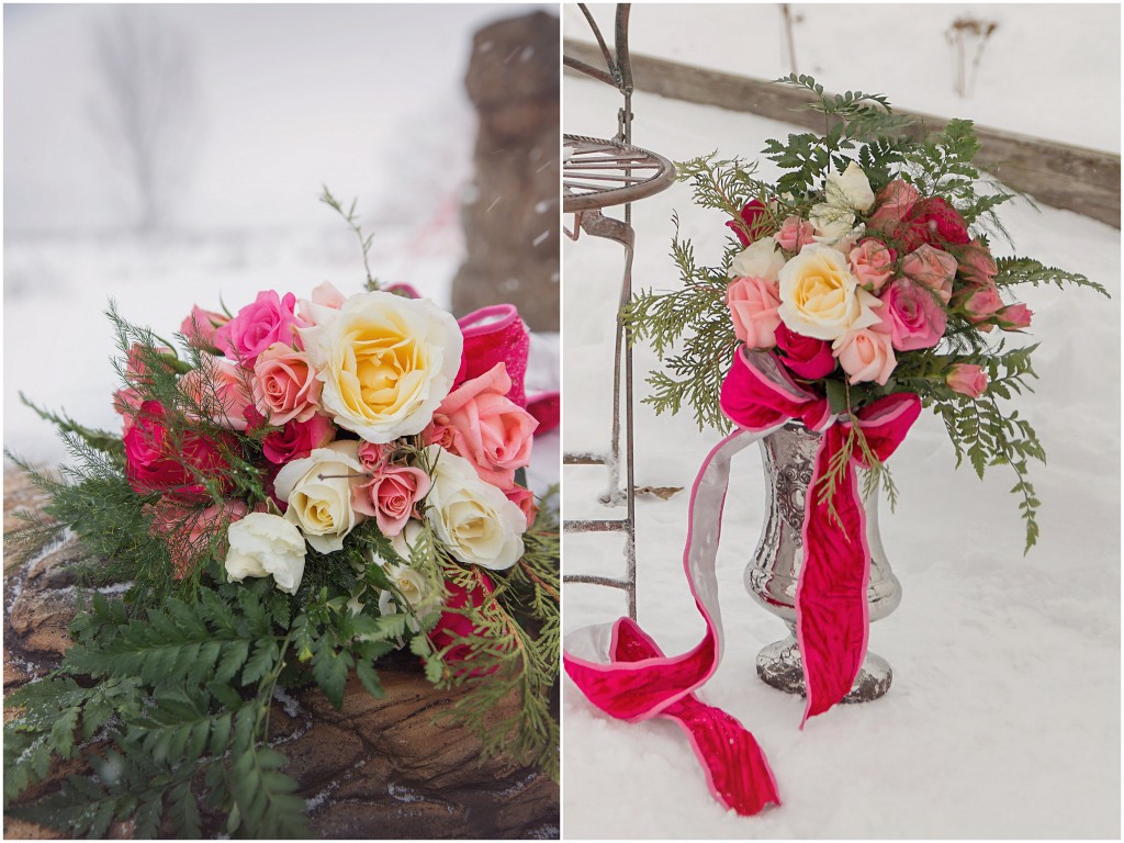 Valentine's Bouquet Inspiration | The Day's Design | Heather Cisler Photography