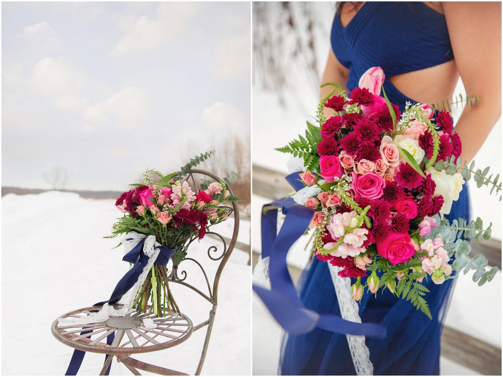 Valentine's Bouquet Inspiration | The Day's Design | Heather Cisler Photography