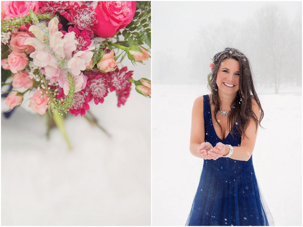 Valentine's Bouquet Inspiration | The Day's Design |Heather Cisler Photography