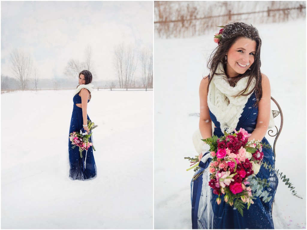 Valentine's Bouquet Inspiration | The Day's Design | Heather Cisler Photography