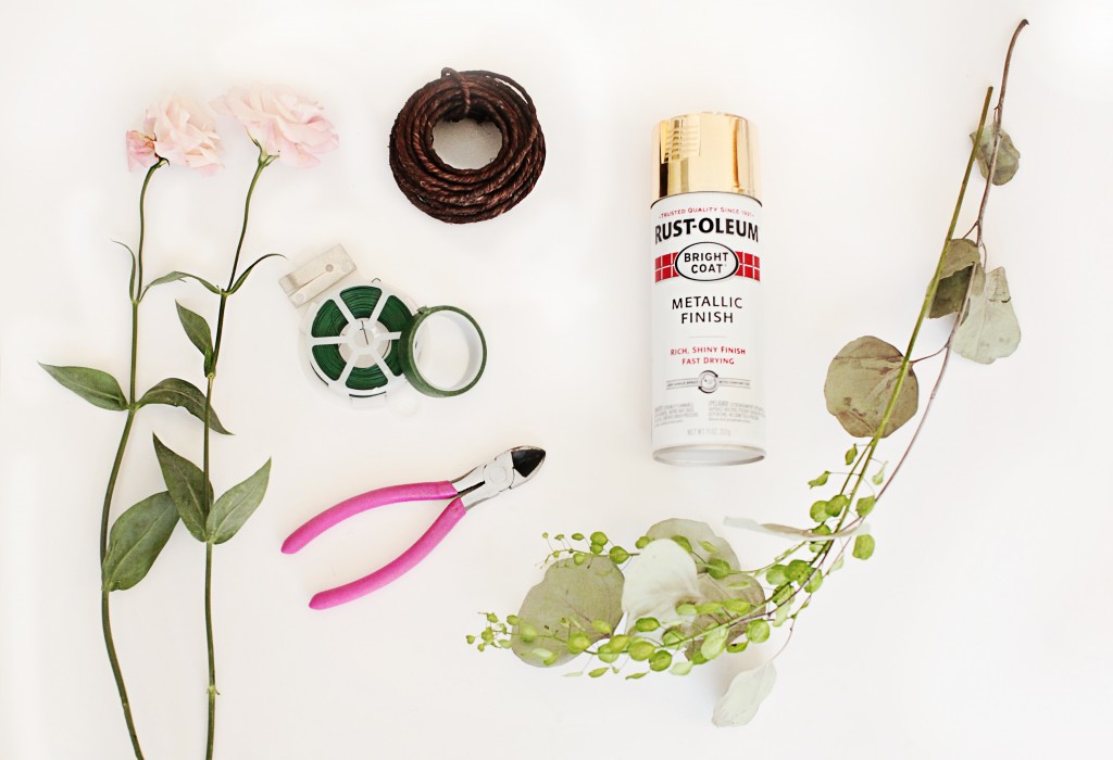 Floral Crown Supplies | The Day's Design | Ashley Slater Photography