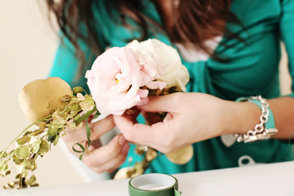 Floral Crown DIY | The Day's Deisgn | Ashley Slater Photography