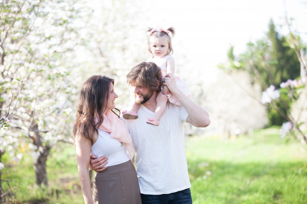Springtime in the Orchard | The Day's Design | Hetler Photography