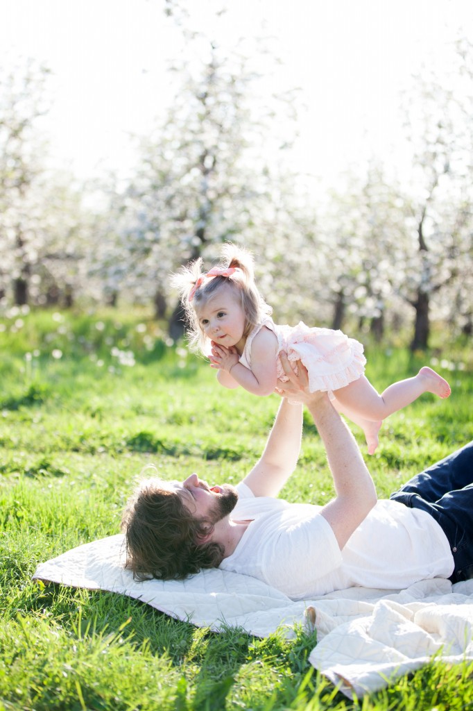 Daddy & Daughter Photos | The Day's Design | Hetler Photography