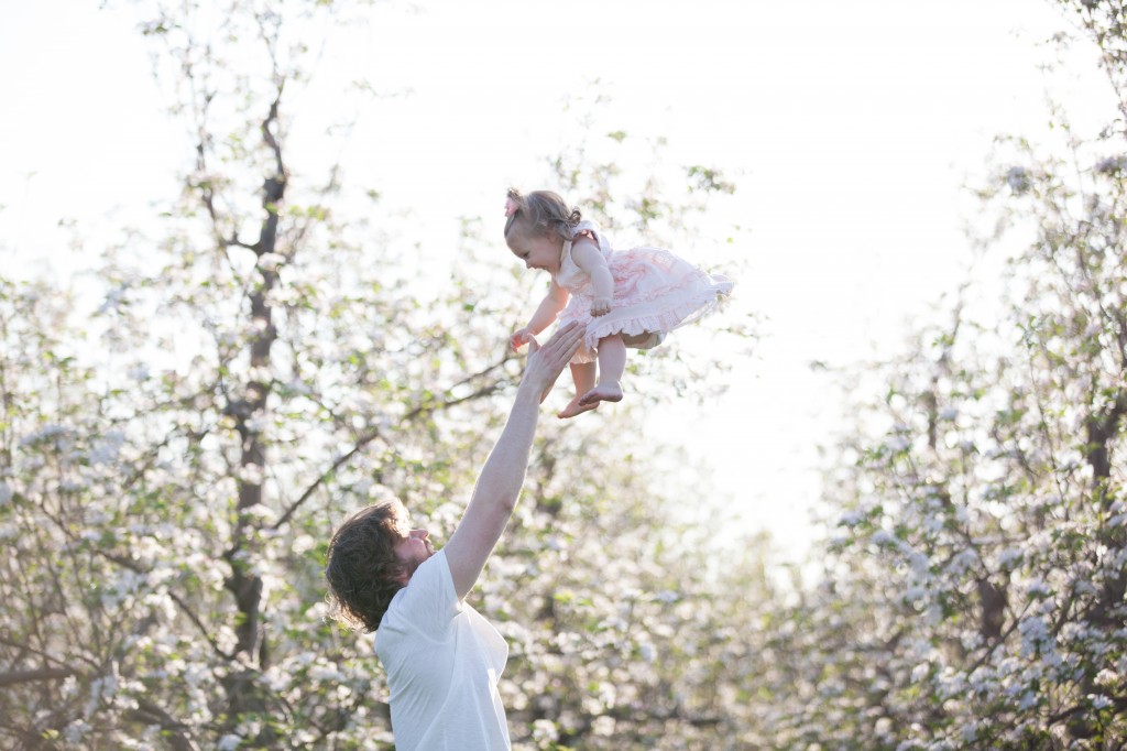 Daddy & Daughter Photos | The Day's Design | Hetler Photography