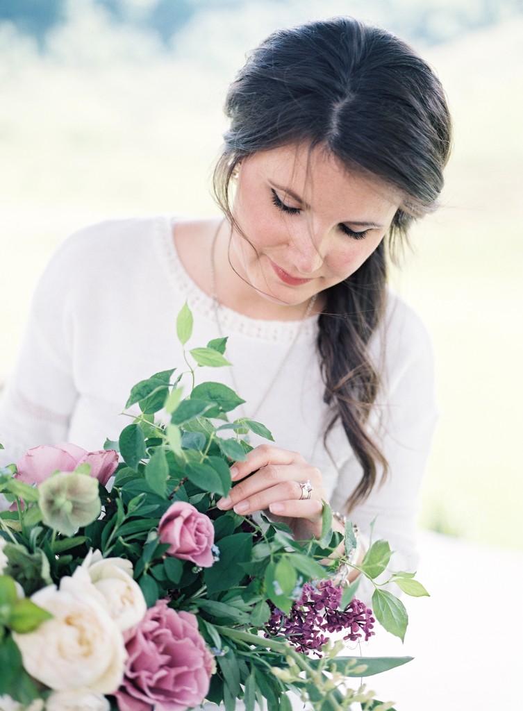 Team Flower Workshop | The Day's Design | Heather Payne Photography
