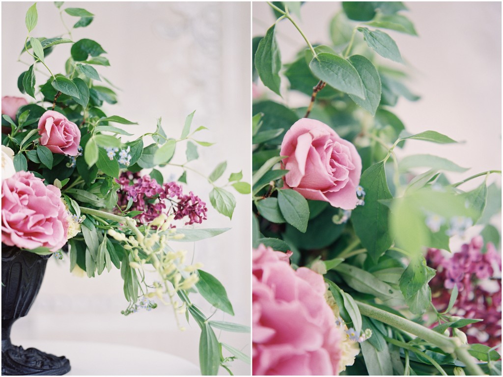 Team Flower Workshop | The Day's Design | Heather Payne Photography