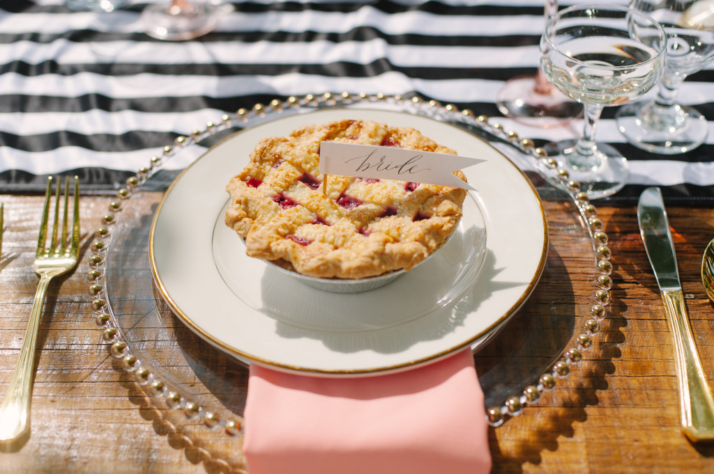 Nantucket Pie Company | The Day's Design | Wedding favors