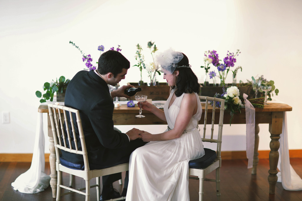 Winter Wedding Inspiration | The Day's Design | Eliza Jean Photography