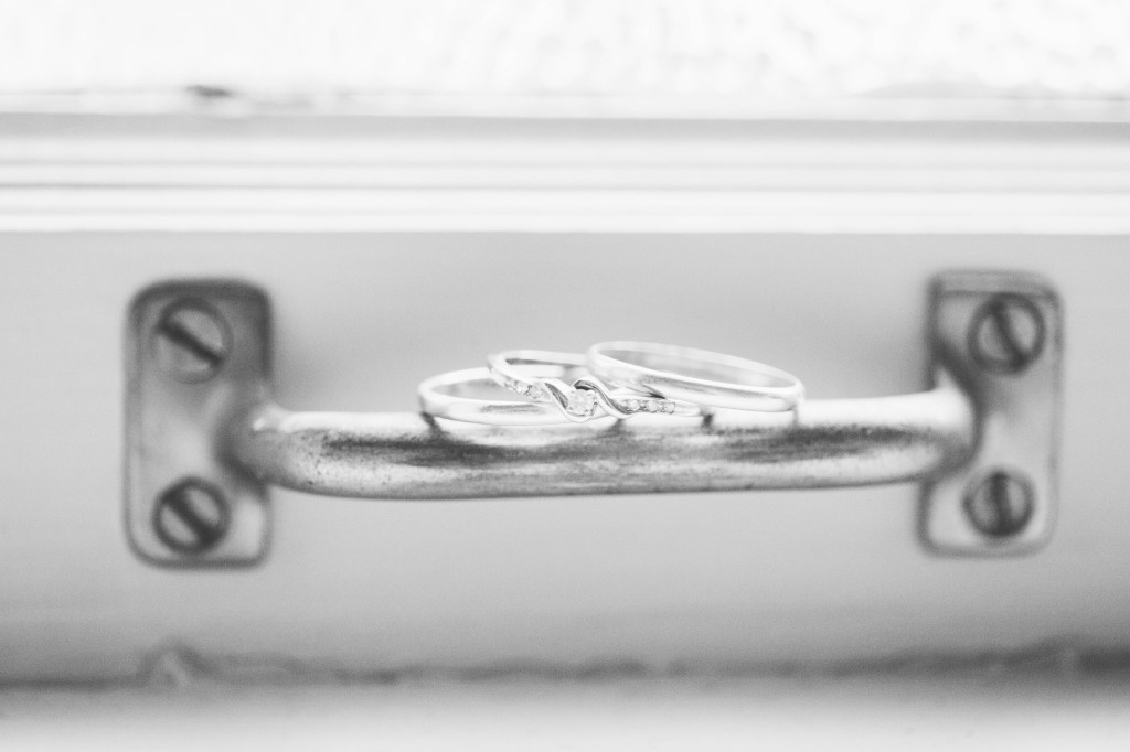 Wedding Rings | The Day's Design | Katie Grace Photography