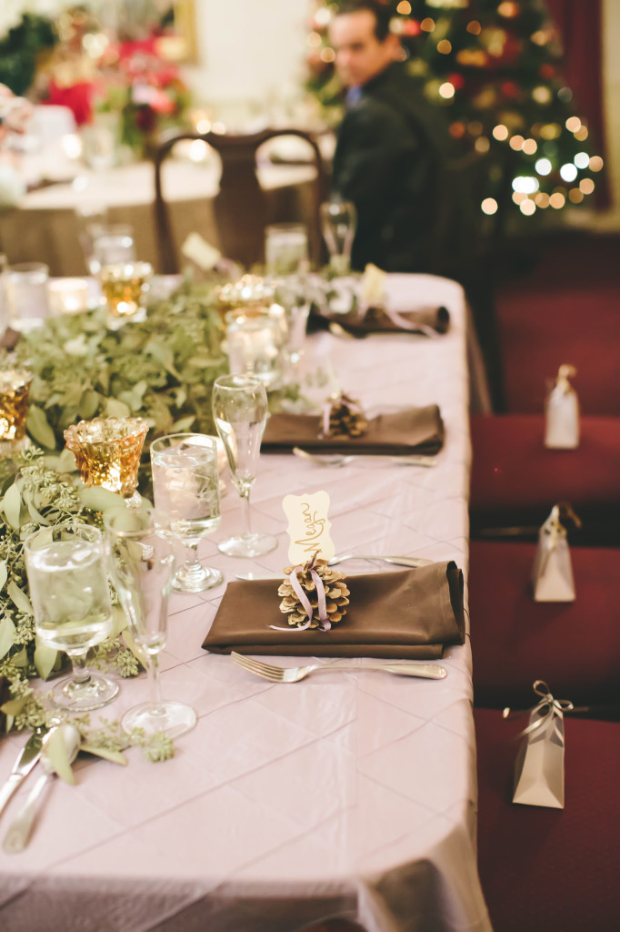 Plum & Burgundy Wedding | The Day's Design | Katie Grace Photography