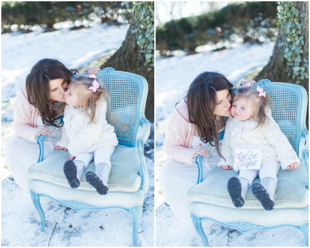 Winter Maternity Session | The Day's Design | Ashley Slater Photography