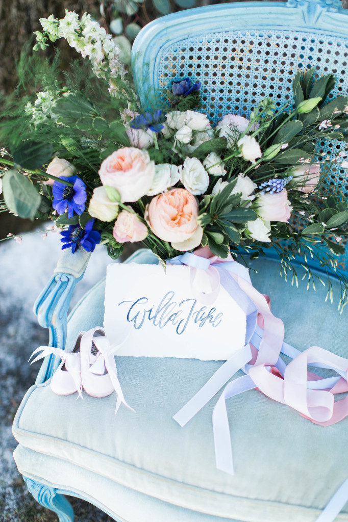 Birth Announcement | The Day's Design | Ashley Slater Photography