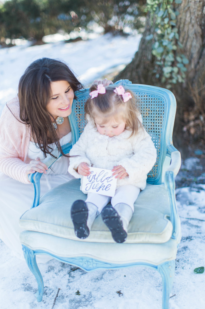 Birth Announcement | The Day's Design | Ashley Slater Photography