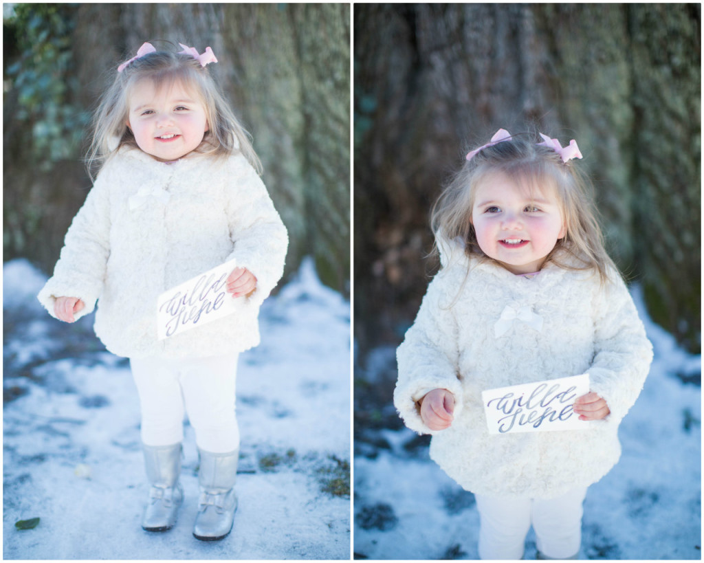 Birth Announcement | The Day's Design | Ashley Slater Photography