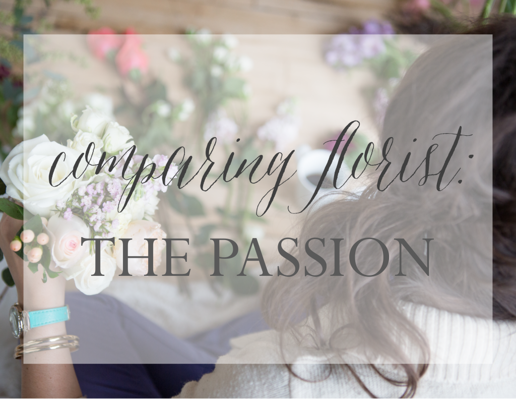 Comparing Florist  Passion