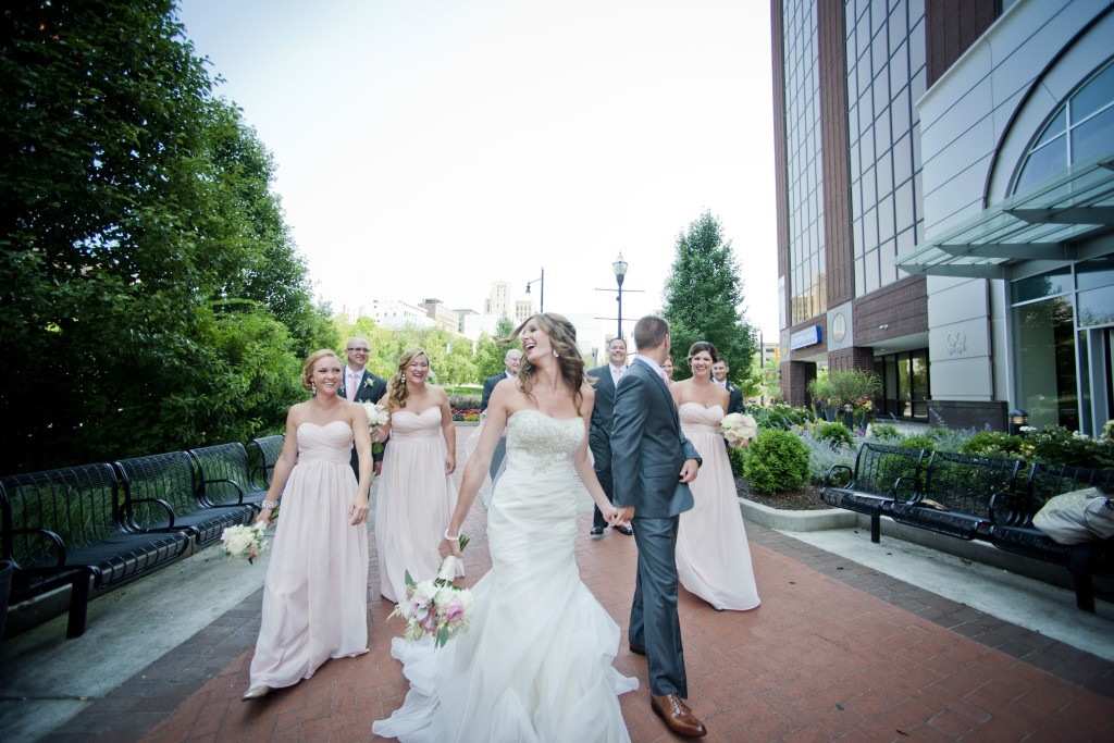 Downtown Grand Rapids Wedding | The Day's Design | Northern Art Photography