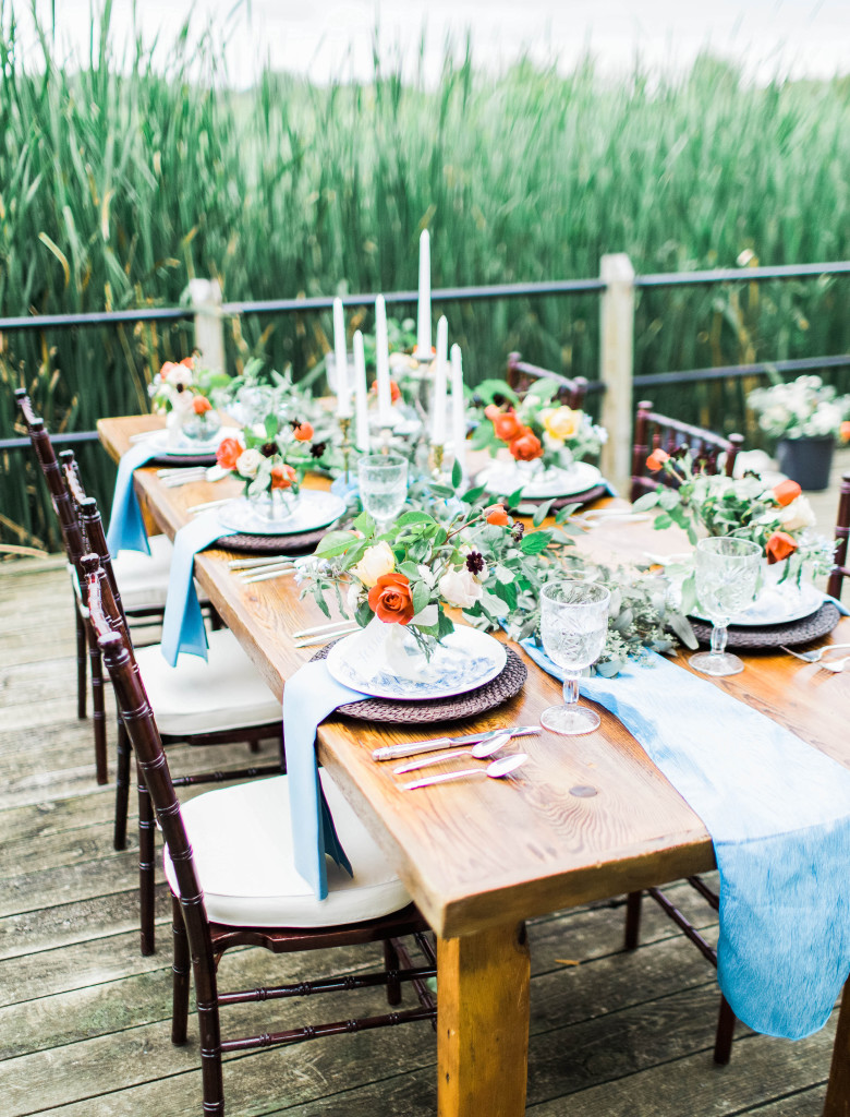 Al Fresco Wedding | The Day's Design | Ashley Slater Photography