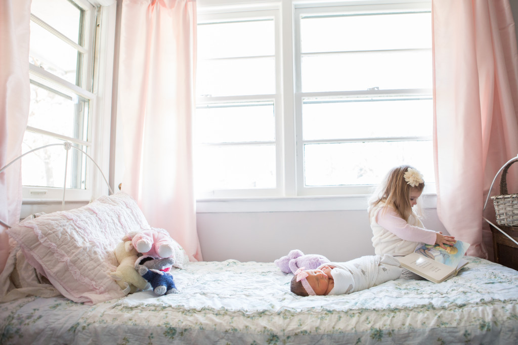 Newborn Photography | The Day's Design | Hetler Photography