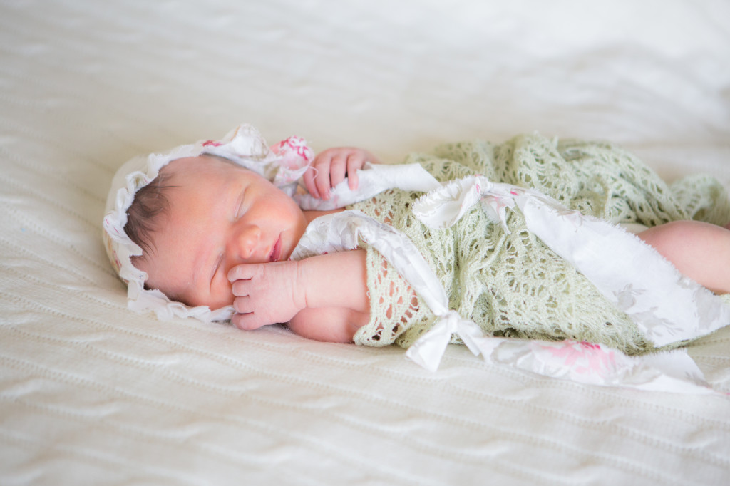 Newborn Photography | The Day's Design | Hetler Photography
