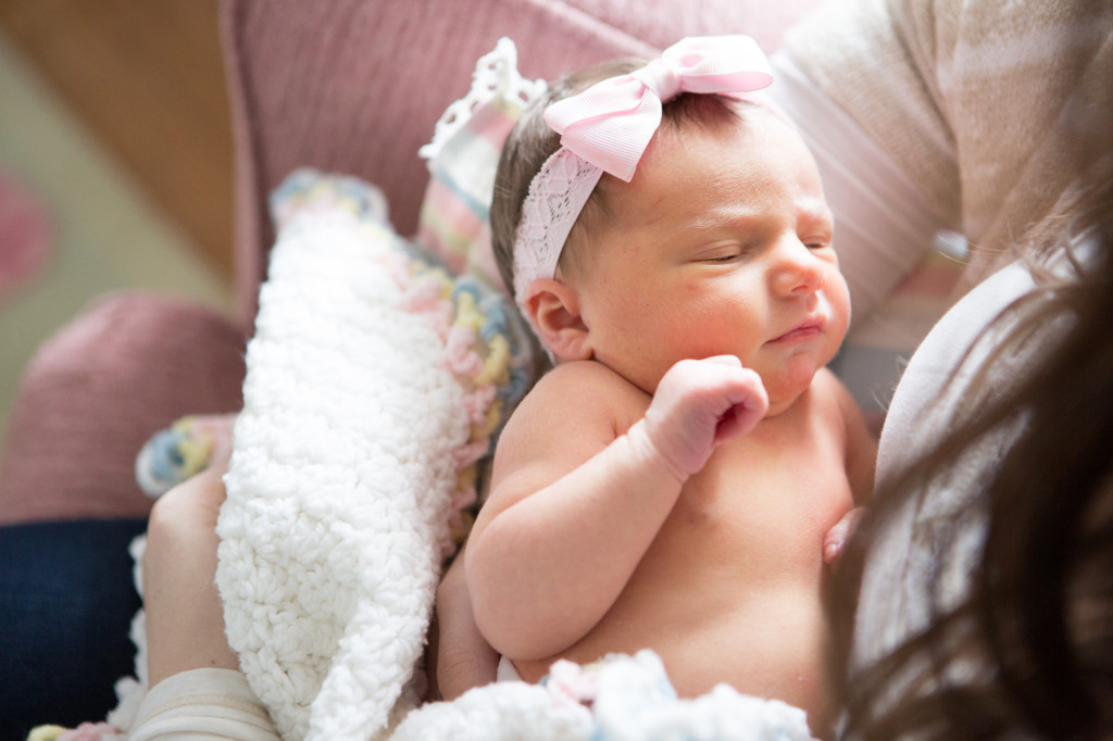 Newborn Photography | The Day's Design | Hetler Photography