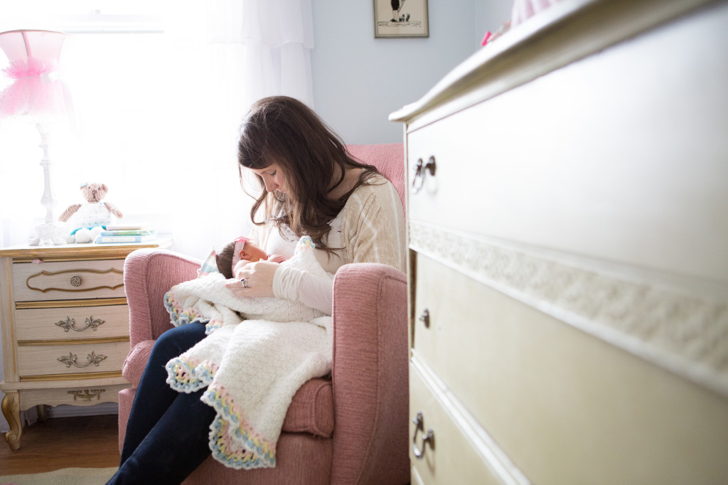 Newborn Photography | The Day's Design | Hetler Photography