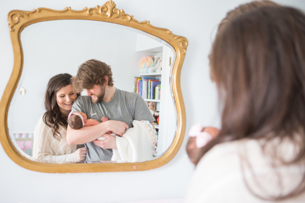 Newborn Photo Session | The Day's Design | Hetler Photography