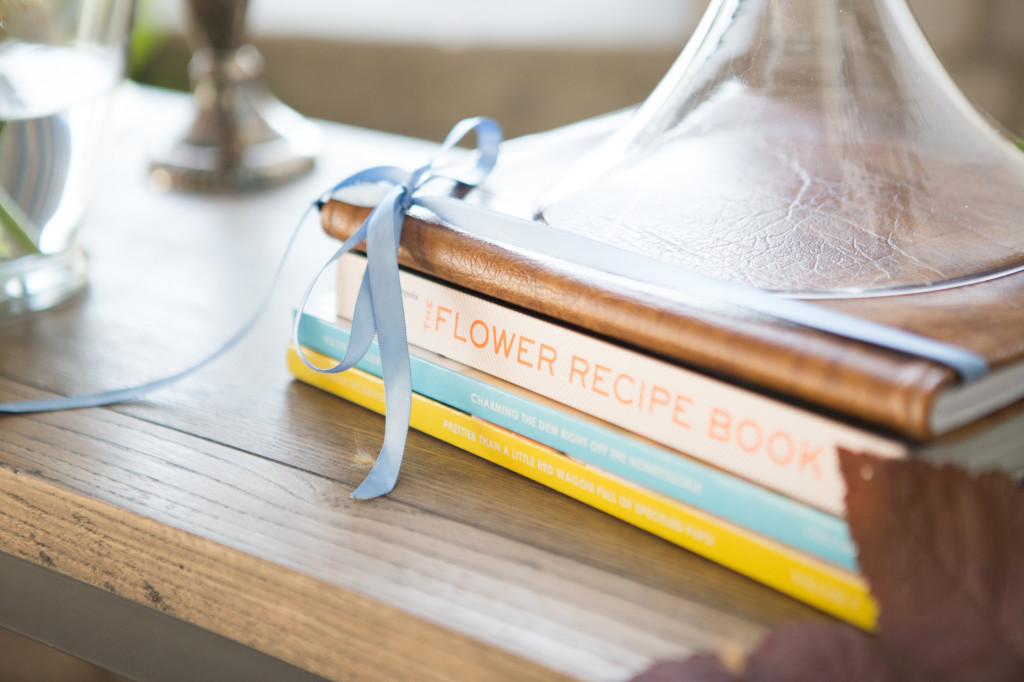 Bouquet Recipe Book | The Day's Design | Hetler Photography