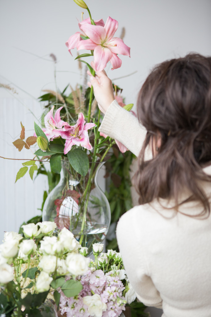 Lily Bouquet Recipe | The Day's Design | Hetler Photography