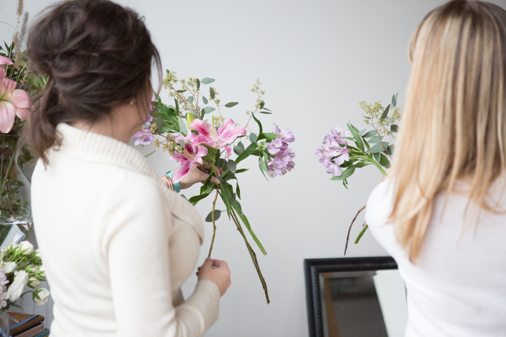 Garden Style Bouquet Recipe | The Day's Design | Hetler Photography