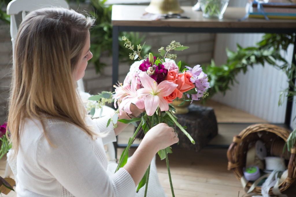 Bouquet Recipe | The Day's Design & Damsel Floral Co | Hetler Photography