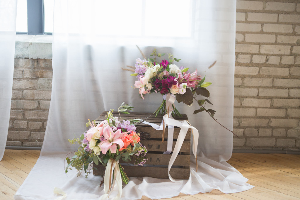 Bridal Bouquet | The Day's Design |& Damsel Floral Co | Hetler Photography