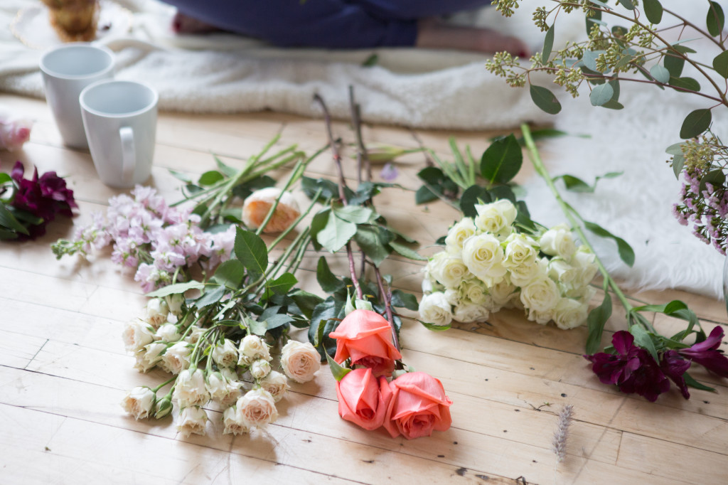 Bouquet Recipe | The Day's Design | Damsel Floral Co | Hetler Photography