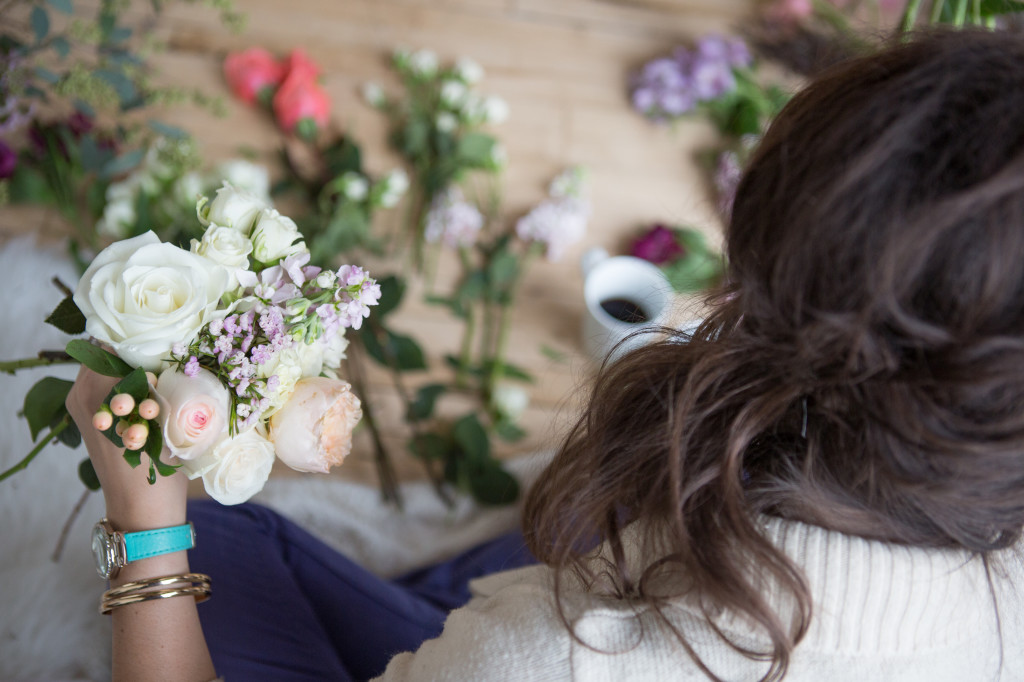 DIY Bouquet Recipe | The Day's Design | Damsel Floral Co | Hetler Photography