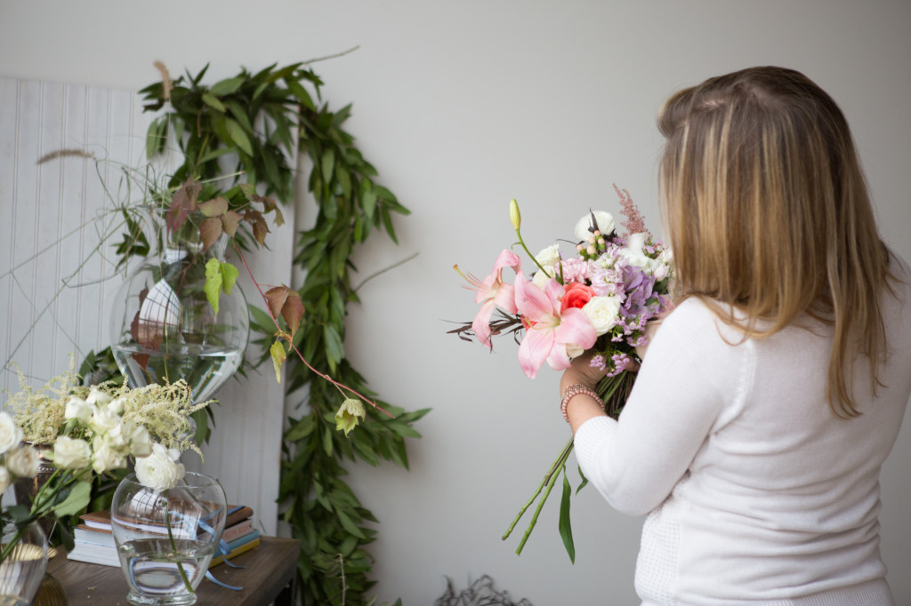 Bouquet Recipe | The Day's Design | Damsel Floral Co | Hetler Photography